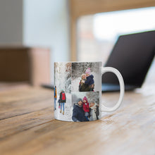 6 Photo Collage Coffee Mug (11oz, 15oz)