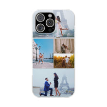 iPhone 15 & 16 Series 5 Photo Collage Flexi Case