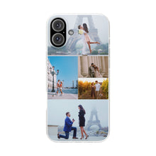 iPhone 15 & 16 Series 5 Photo Collage Flexi Case