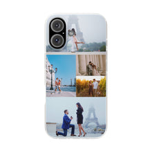 iPhone 15 & 16 Series 5 Photo Collage Flexi Case