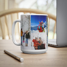 6 Photo Collage Coffee Mug (11oz, 15oz)