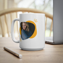 Photo Blob Ceramic Coffee Mug (11oz, 15oz)