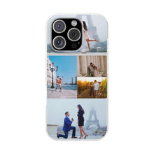 iPhone 15 & 16 Series 5 Photo Collage Flexi Case